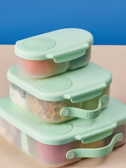Mały szczelny lunchbox z przegródkami