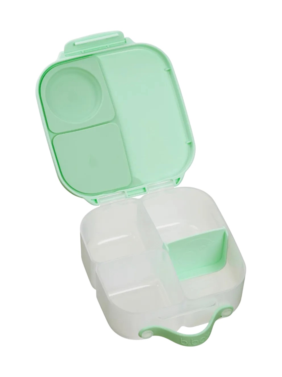 Mały szczelny lunchbox z przegródkami