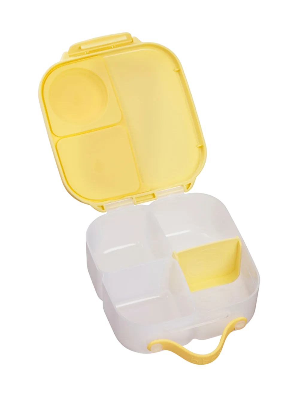 Mały szczelny lunchbox z przegródkami