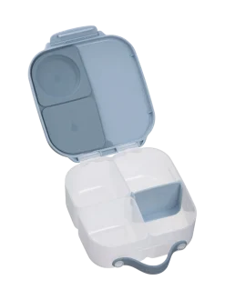 Mały szczelny lunchbox z przegródkami