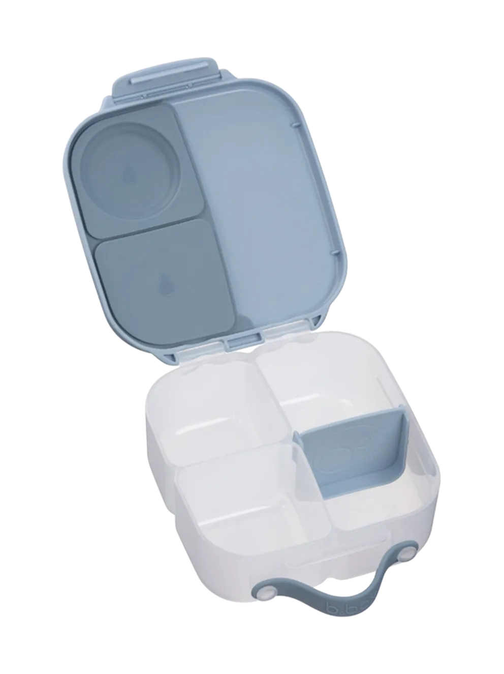 Mały szczelny lunchbox z przegródkami