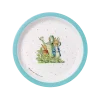 Mały talerz dziecięcy z melaminy Peter Rabbit