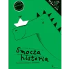 Mądrale zeszyt edukacyjny z naklejkami 4-latki. Smocza historia