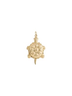 Medalion Whispering Turtle Charm
