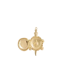 Medalion Whispering Turtle Charm