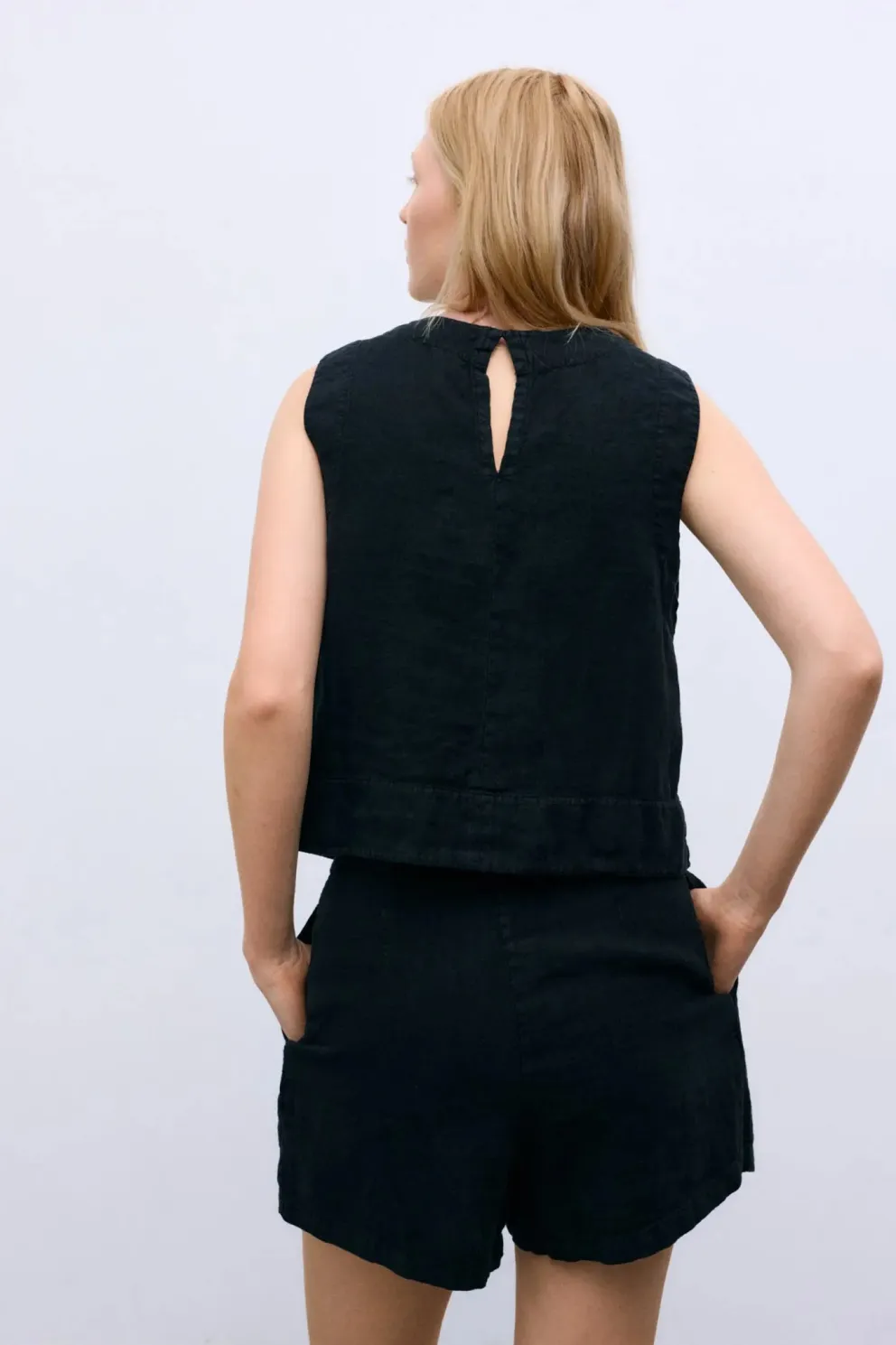 Melissa Woman Top Midnight Black