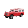 Metalowy model samochodu Land Rover BW PB