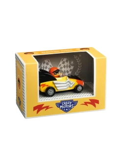 Metalowy samochodzik Crazy Motors