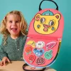 Miękka książeczka aktywizująca Montessori