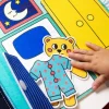 Miękka książeczka aktywizująca Montessori