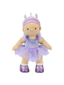 Miękka Lala Dinkum Doll Dream Violet