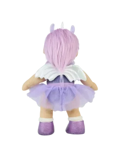 Miękka Lala Dinkum Doll Dream Violet