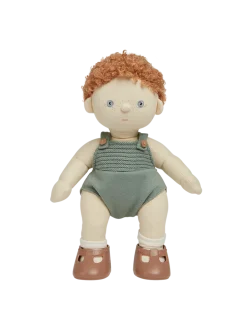 Miękka Lala Dinkum Doll Pea