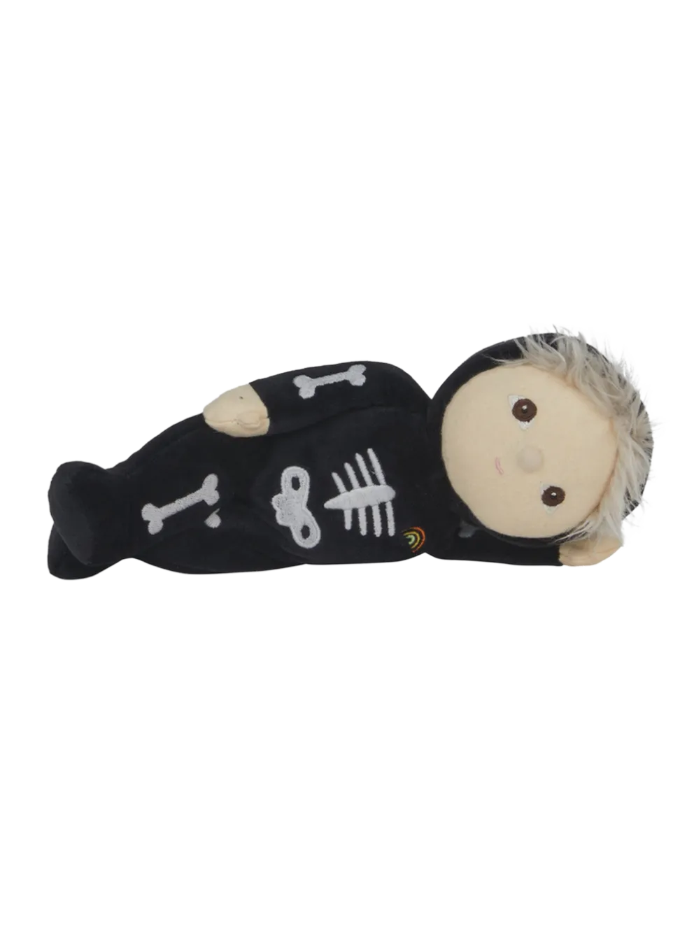 Miękka laleczka Dinky Dinkum Halloween Skeleton