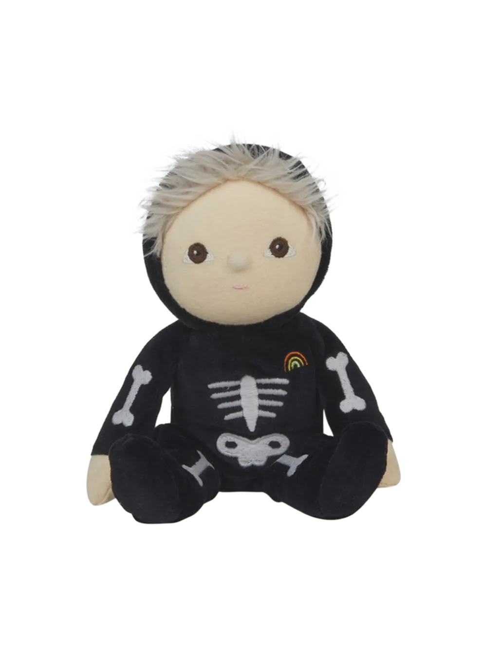 Miękka laleczka Dinky Dinkum Halloween Skeleton