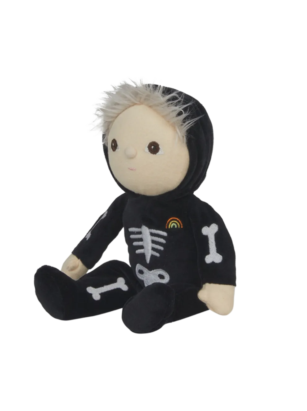 Miękka laleczka Dinky Dinkum Halloween Skeleton