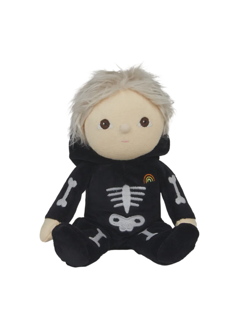 Miękka laleczka Dinky Dinkum Halloween Skeleton