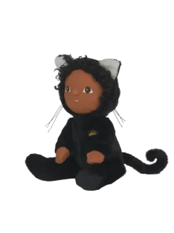 Miękka laleczka Dinky Dinkum Halloween Cat