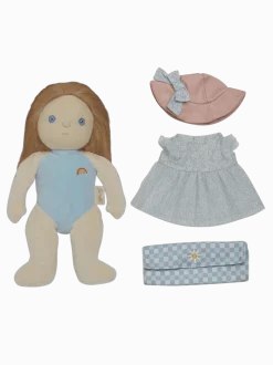 Miękka lalka w ubranku Dress Me Dinky