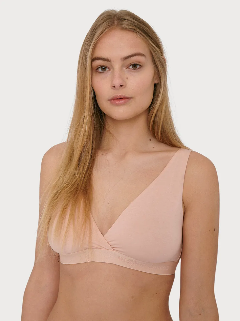 Miękki biustonosz Tencel lite basic bralette