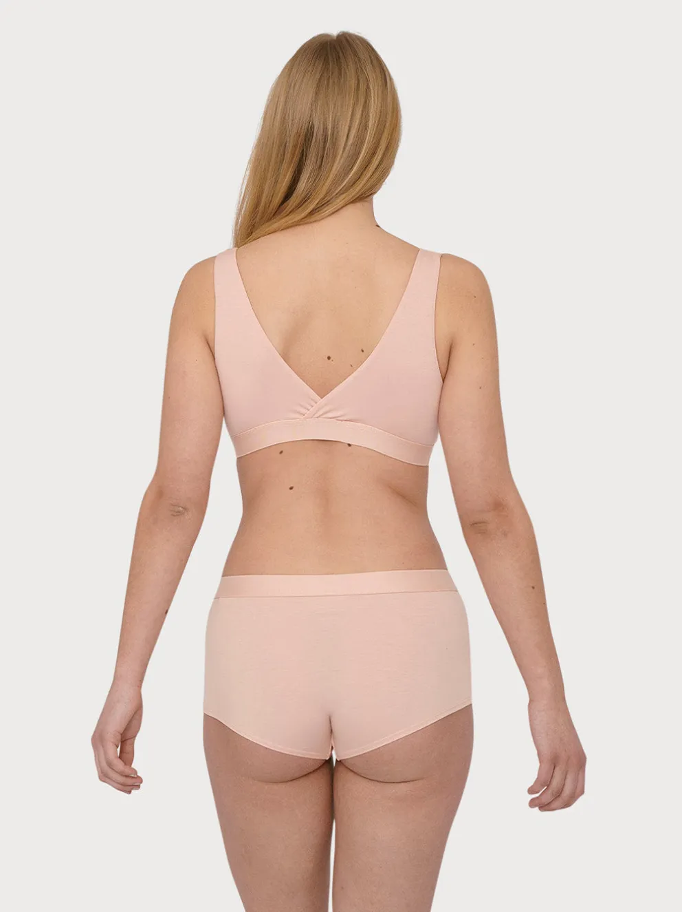 Miękki biustonosz Tencel lite basic bralette