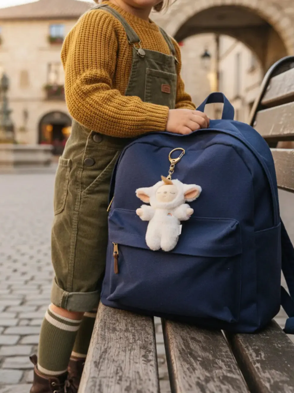 Miękki breloczek Cozy Keychain