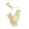 Miękkie rękawiczki z wełny merino