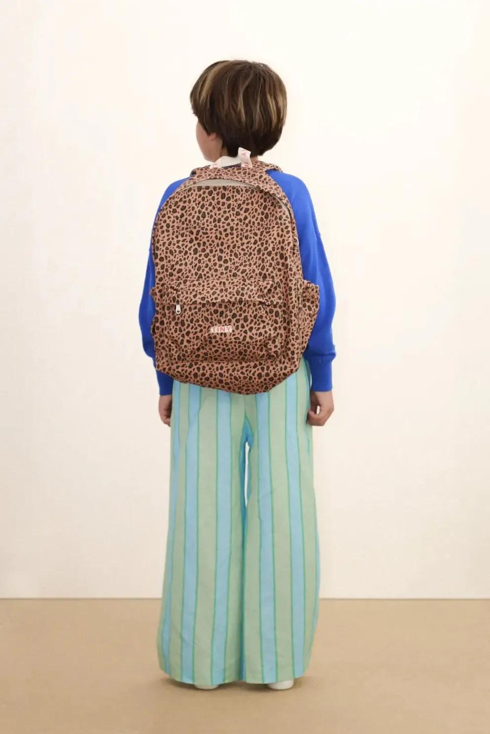 Mini Animal Print Backpack