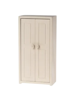 Miniaturowa drewniana szafa