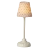 Miniaturowa lampa podłogowa