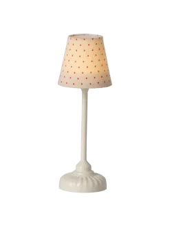 Miniaturowa lampa podłogowa