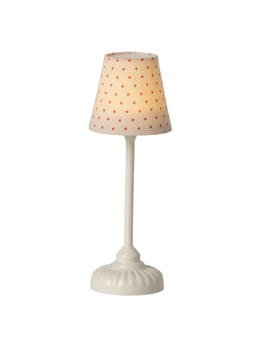 Miniaturowa lampa podłogowa