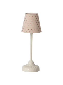 Miniaturowa lampa podłogowa