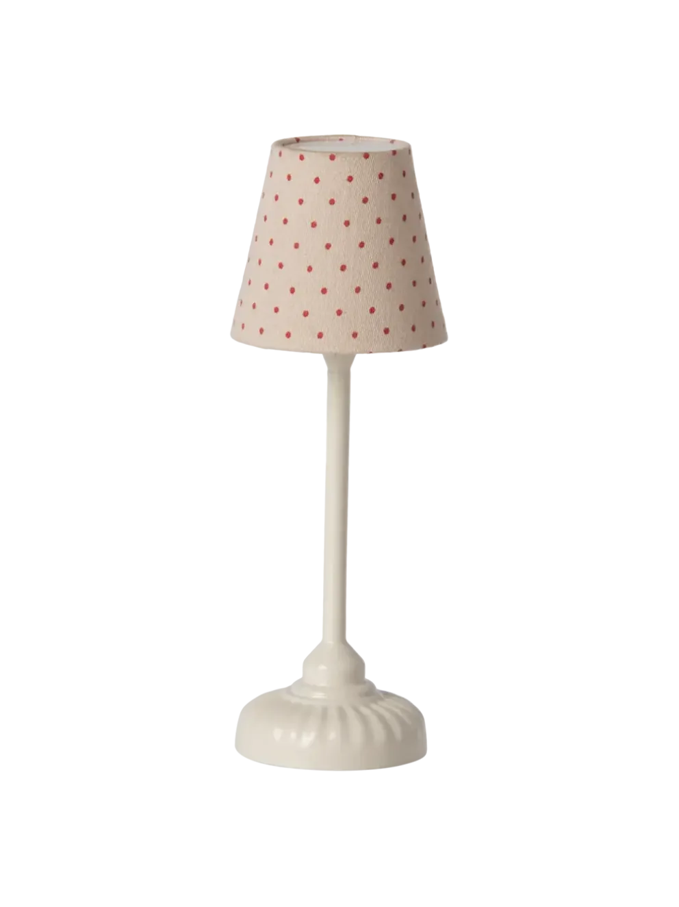 Miniaturowa lampa podłogowa