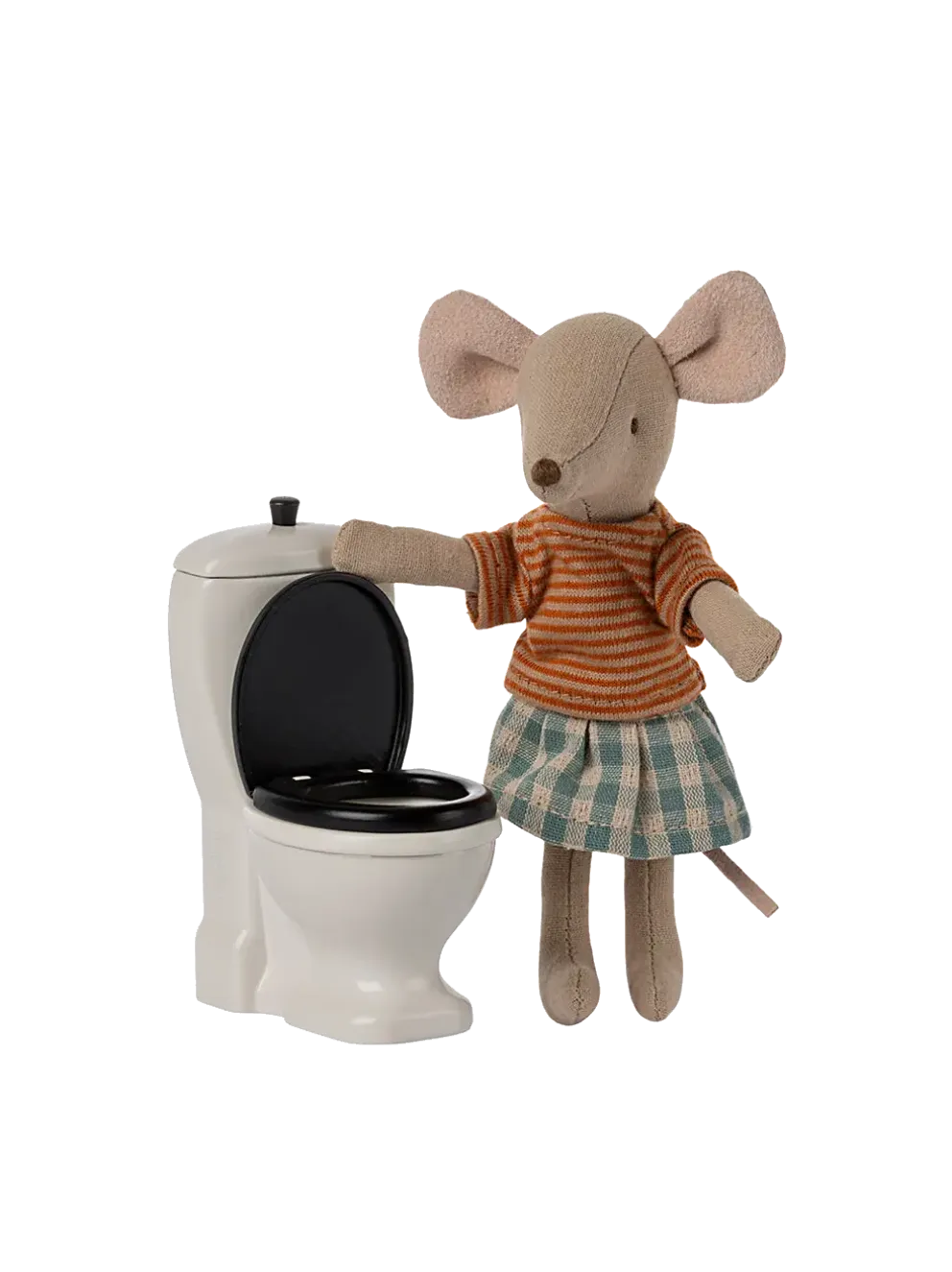 Miniaturowa toaleta