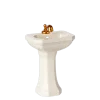 Miniaturowa umywalka łazienkowa