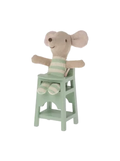Miniaturowe krzesełko do karmienia