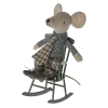 Miniaturowe krzesło bujane