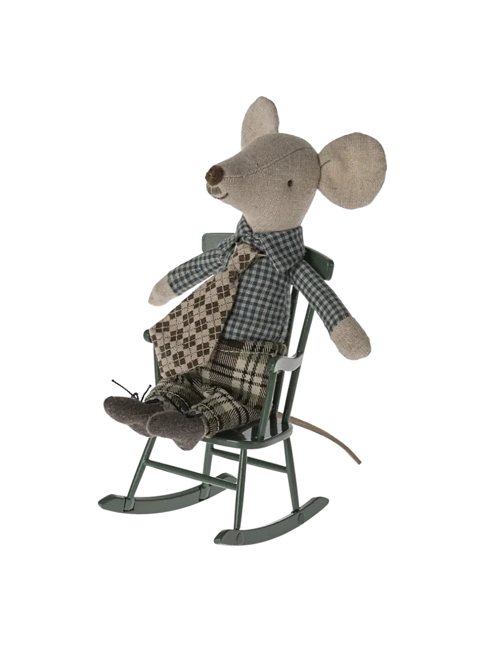 Miniaturowe krzesło bujane