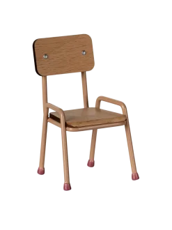 Miniaturowe krzesło w stylu vintage