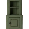 Miniaturowy kredens narożny
