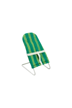 Miniaturowy leżaczek dla lalki Gommu Pocket