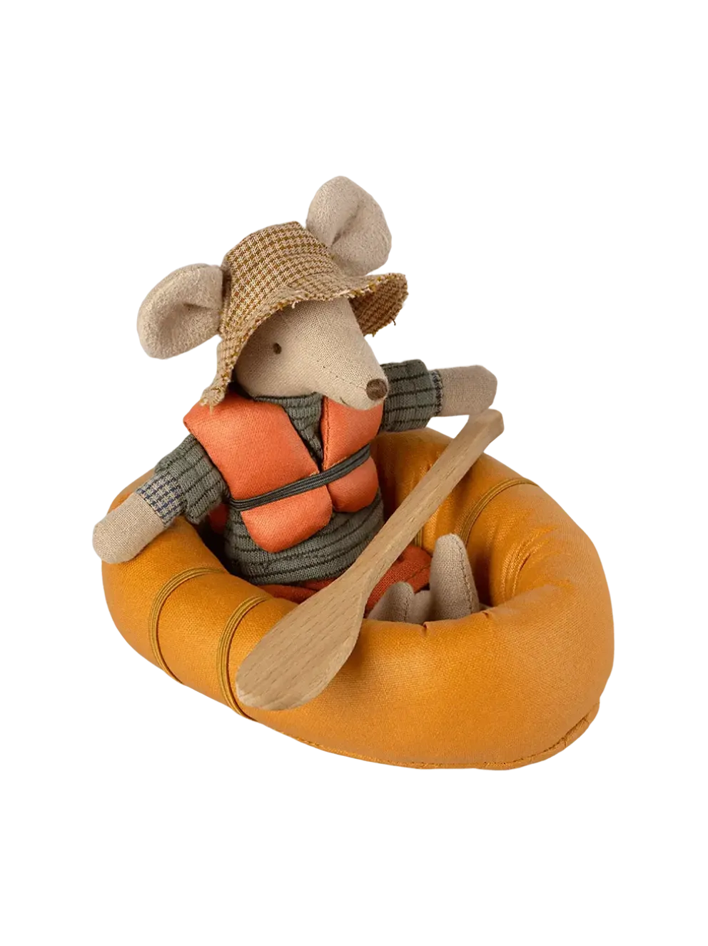 Miniaturowy ponton dla myszek