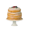 Miniaturowy tort dla myszek