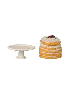 Miniaturowy tort dla myszek
