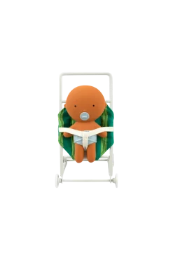Miniaturowy wózek dla lalki Gommu Pocket