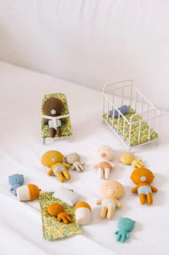Miniaturowy wózek dla lalki Gommu Pocket
