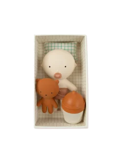 Miniaturowy zestaw z laleczką Gommu Pocket