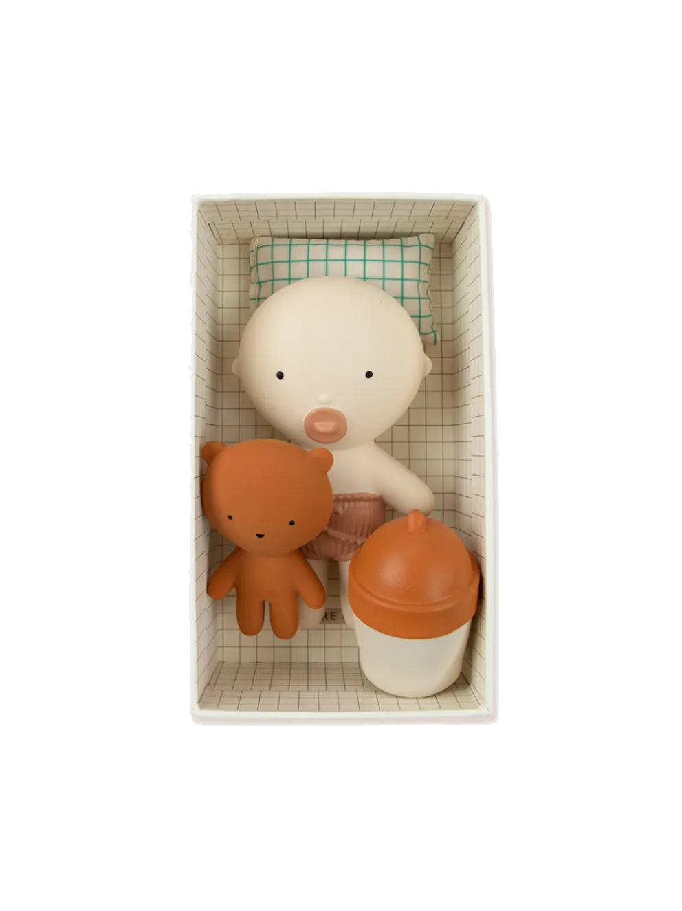Miniaturowy zestaw z laleczką Gommu Pocket