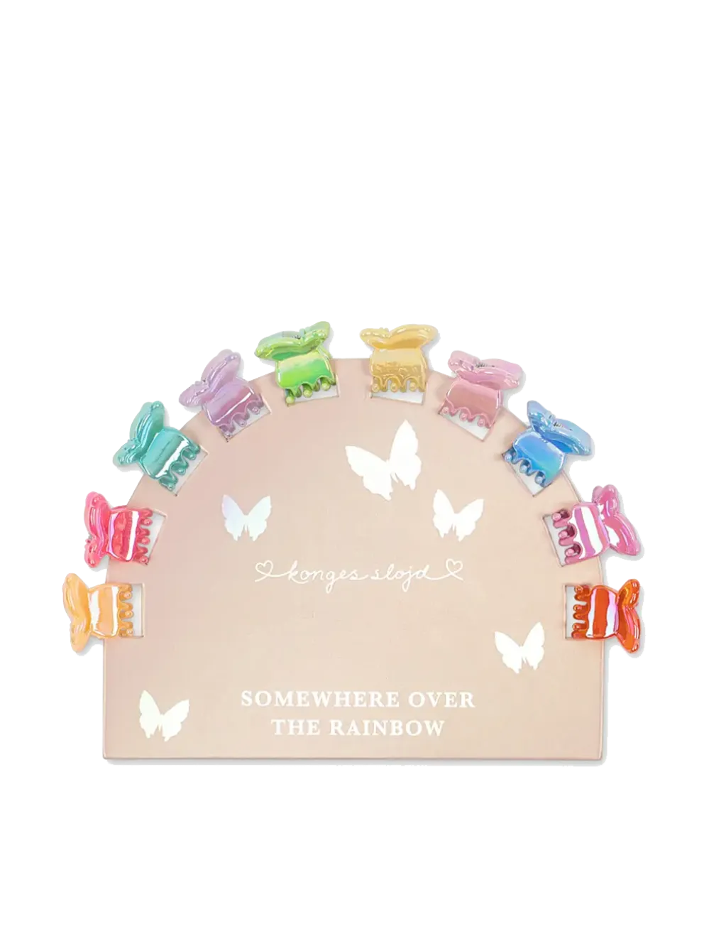 Mini Butterfly Hair Claws